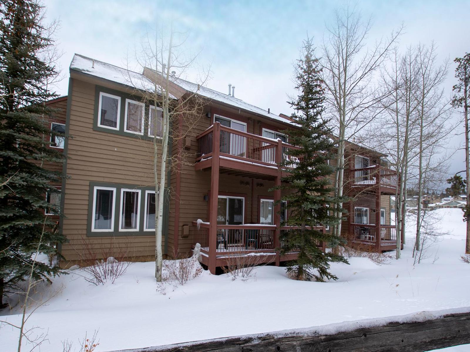 Winterstar Building G #3 By Stay Winter Park Fraser Exterior photo